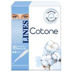 LINES Cotone Tamp.Regular 16pz