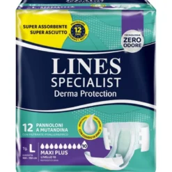 LINES DERM Pann.Mut.AP L 12pz