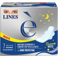 LINES E'DWCT Ali Notte 7pz