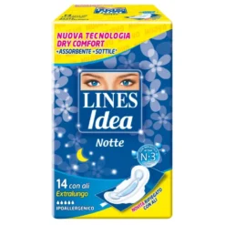LINES IDEA Notte C/Ali 14pz
