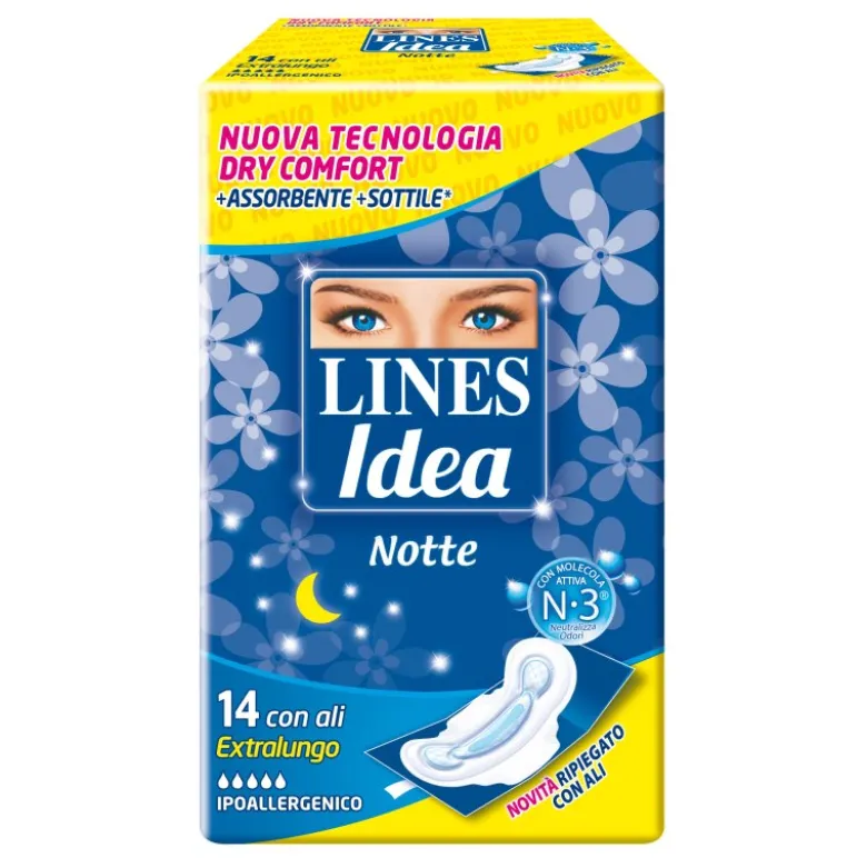 LINES IDEA Notte C/Ali 14pz