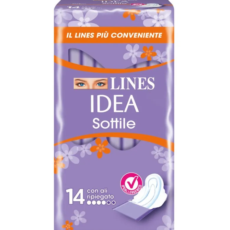 LINES IDEA Sott.Rip.Ali 14pz