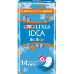 LINES IDEA Sott.Rip.Anat.14pz
