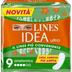LINES IDEA ULTRA ANATOMICO X 9