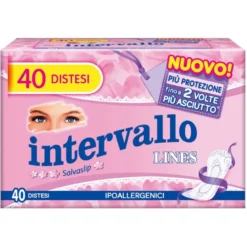 LINES INTERV.Sensitive 40pz