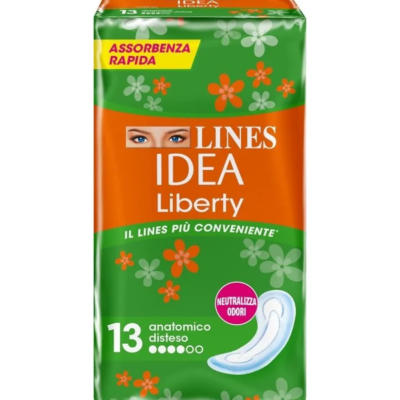 LINES NEW IDEA LIBERTY ANATOM X 13