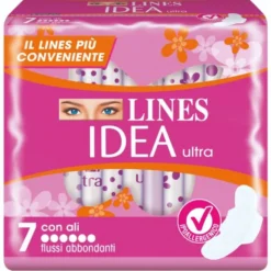 LINES NEW IDEA U/FLUSSI EXTRA 7 PZ