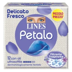LINES PETALO Blu C/Ali 12pz