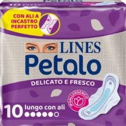 LINES PETALO Blu Lungo+Ali10pz