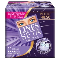 LINES SETA Ultra Ali 11pz