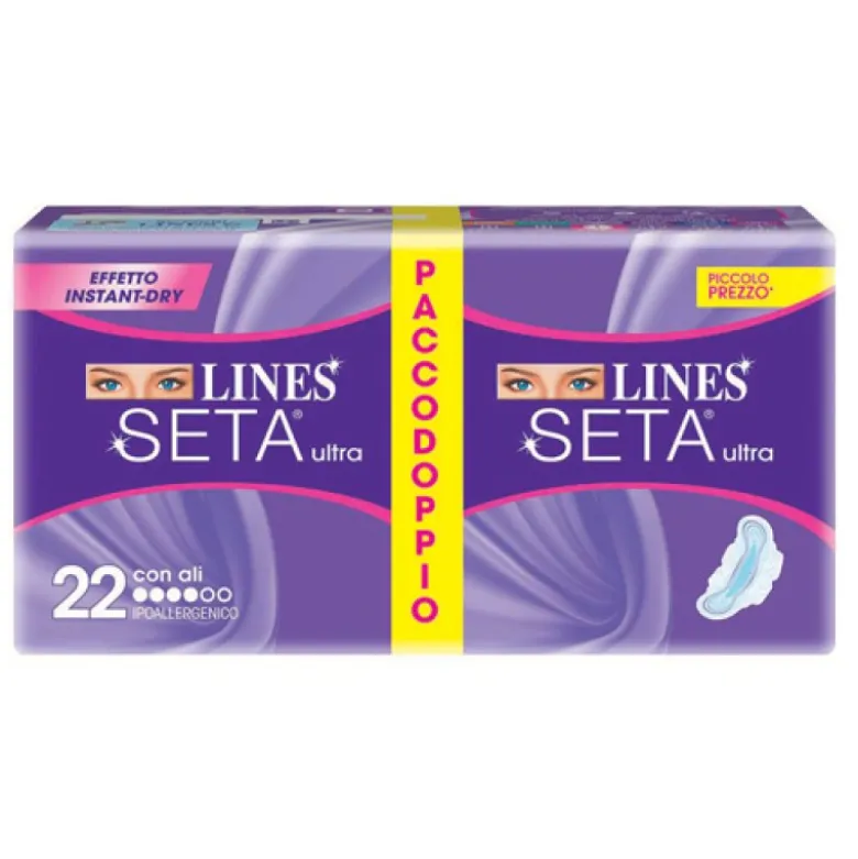 LINES SETA Ultra C/Ali 22pz