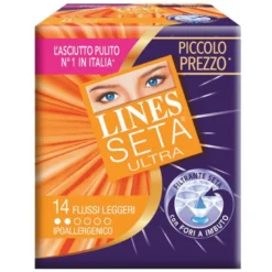 LINES SETA Ultra Leggeri 14pz