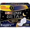 LINES SETA Ultra Notte 8pz