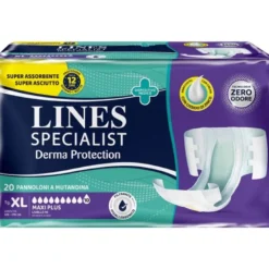 LINES SP DERM Pann.Mx XL 20pz