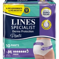 LINES SP DERM Pants Mx M 10pz