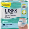 LINES SP DERM Pants Pl.M 14pz