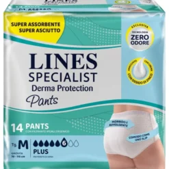 LINES SP DERM Pants Pl.M 14pz