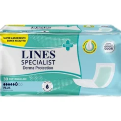 LINES SP DERM Rettang.30pz