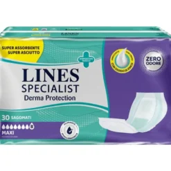 LINES SP DERM Sag.Maxi 30pz