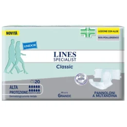 LINES SPEC.Pann.Mut.AP MG 20pz