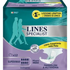 LINES SPEC Pann.Mut.Sup.M 12pz