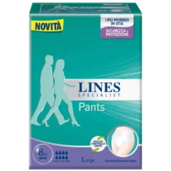 LINES SPEC.Pants Maxi L 8pz