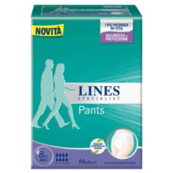 LINES SPEC.Pants Maxi M 8pz