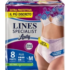 LINES SPEC.Pants Plus M*8pz