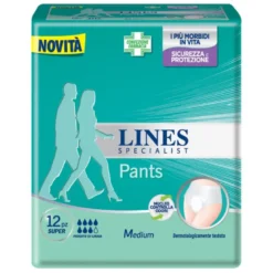 LINES SPEC.Pants Super M 12pz