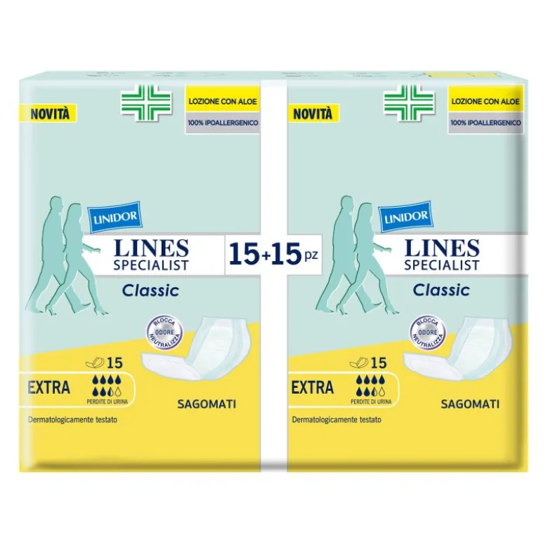 LINES SPEC.Sagomato Extra 30pz