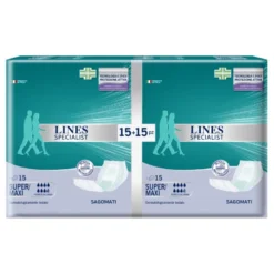 LINES SPEC.Sagomato Maxi 30pz