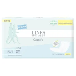 LINES SP.Pann.Rett.S/Bar.30pz