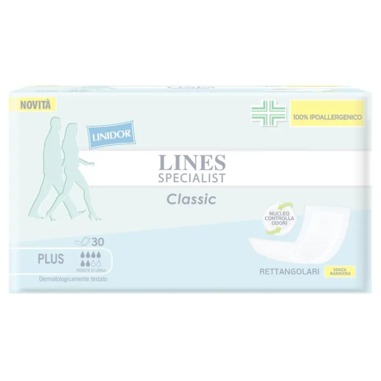 LINES SP.Pann.Rett.S/Bar.30pz