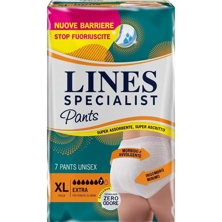 LINES SP.Pants Extra XL Uni7pz