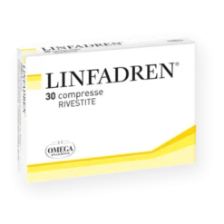 Linfadren - Integratore drenante per gambe stanche e pesanti - 30 compresse