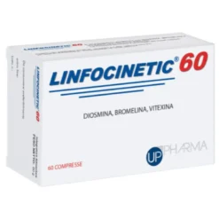 Linfocinetic 60 - Integratore alimentare drenante - 60 compresse