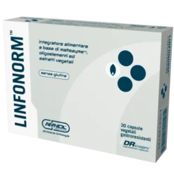 Linfonorm - Integratore alimentare drenante e depurativo - 30 capsule
