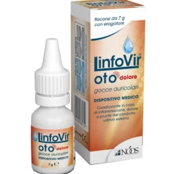 LINFOVIR Oto Dolore Gtt Auric.