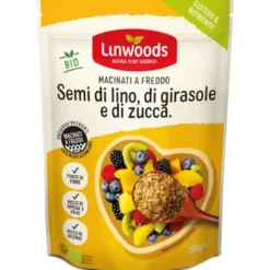 LINWOODS Semi Lino/Giras/Zucca