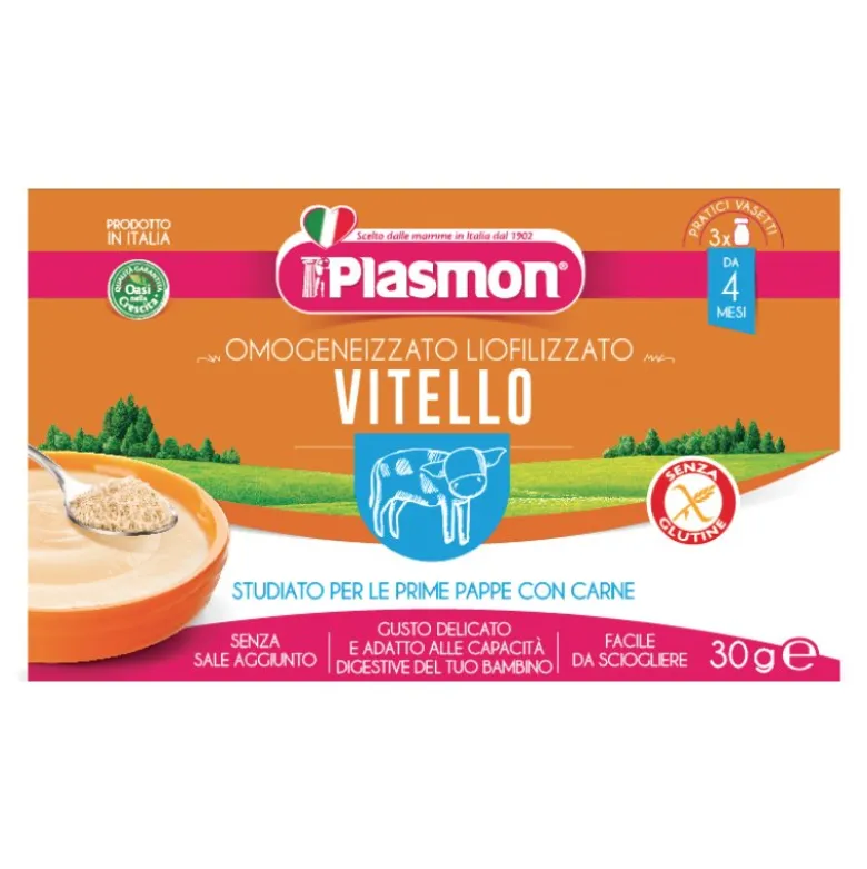 LIOFILIZZATO PL.Vitello 3x10g