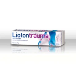 Liotontrauma Gel 2%+5% 40g