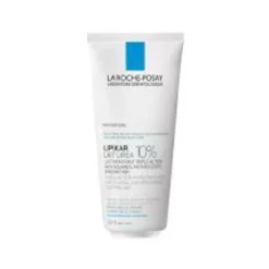 Lipikar Latte Urea 10% - Lozione idratante per pelle molto secca e desquamata - 200 ml