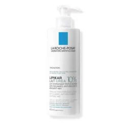 Lipikar Latte Urea 10% - Lozione idratante per pelle molto secca e desquamata - 400 ml