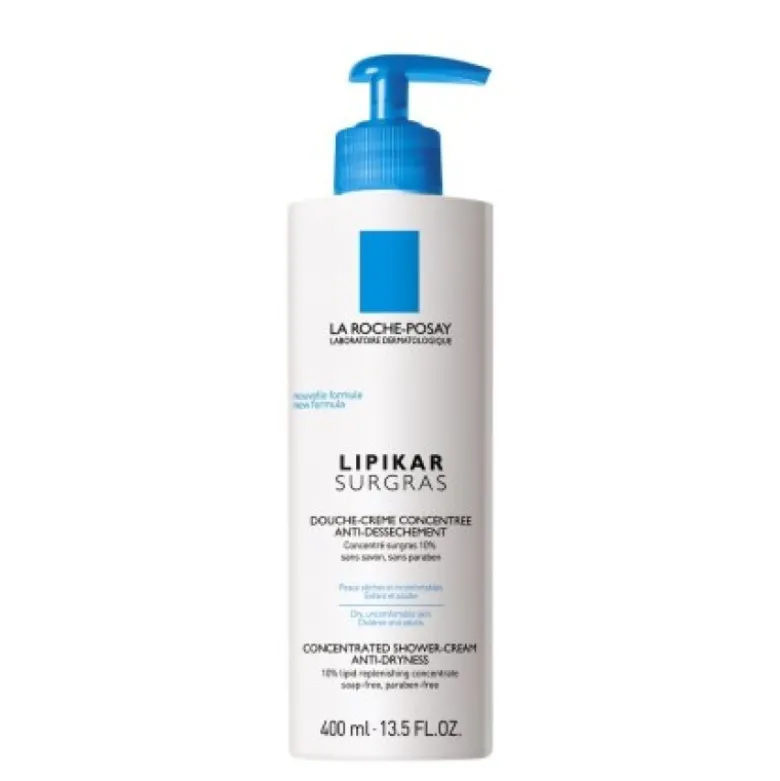 LIPIKAR Surgras Doccia Crema 400ml
