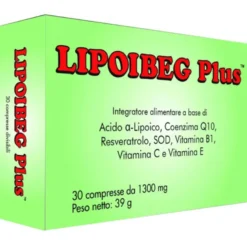 LIPOIBEG-Plus 30 Compresse 1300mg