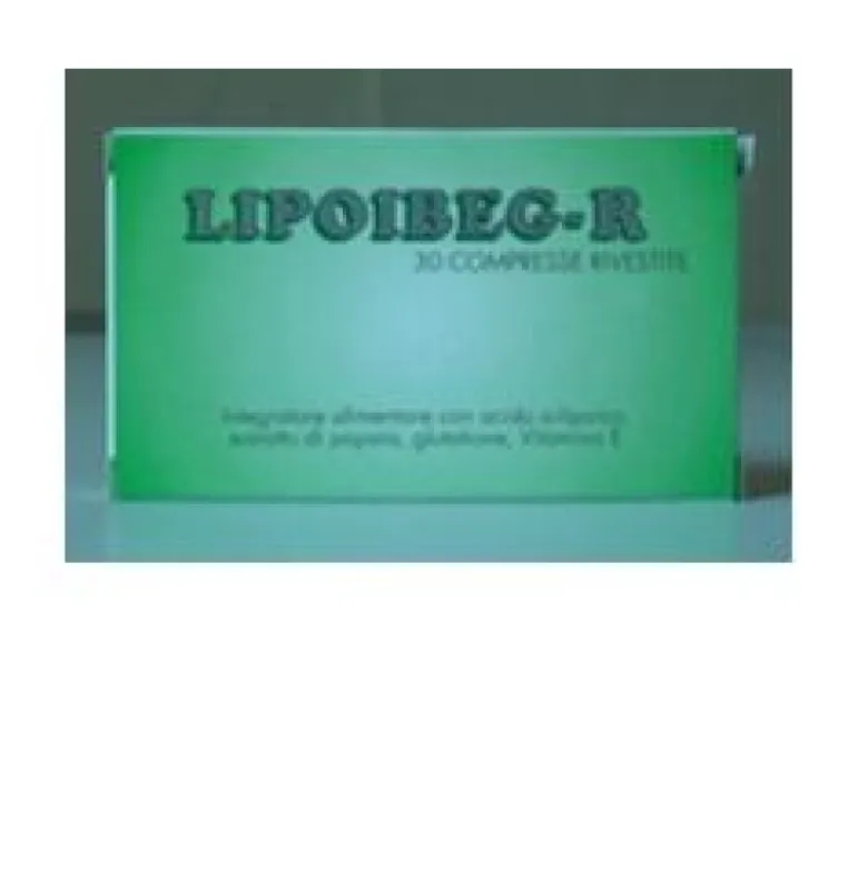LIPOIBEG-R 30 Compresse