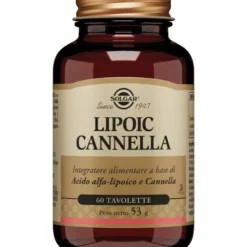 LIPOIC Cannella 60 Cps SOLGAR