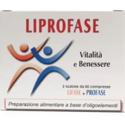 LIPROFASE 60+60 Compresse
