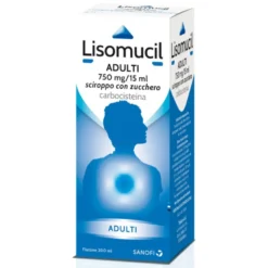 Lisomucil Adulti Sciroppo 200ml 5%