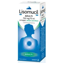 Lisomucil Adulti Sciroppo Senza Zucchero 200 ml